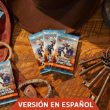 Caja de sobres de juego de Forajidos de Cruce de Truenos, de Magic: The Gathering - 36 sobres (504 cartas de Magic) (Versión en Español)