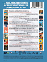Pack Alfred Hitchcock: 14 Películas [DVD]