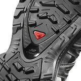 Salomon XA Pro 3D Zapatillas de Trail Running para Hombre, Ajuste preciso, Agarre en todo tipo de terrenos, Senderismo, Black, 40