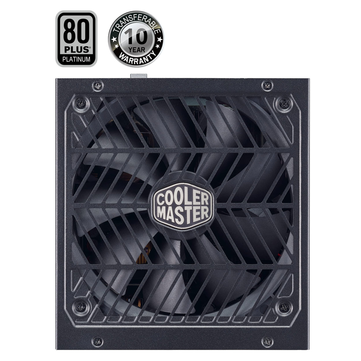 Cooler Master XG 650 Platinum Fuente de Alimentación (UE) - 80 Plus Platinum (Eficiencia +92%) 650W, Totalmente Modular, Condensadores 100% Japoneses, Ventilador FDB de 135mm - 10 Años de Garantía
