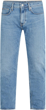 Tommy Hilfiger Vaqueros Hombre Denton Straight Leg Fit, Azul (Mesa Blue), 30W/40L