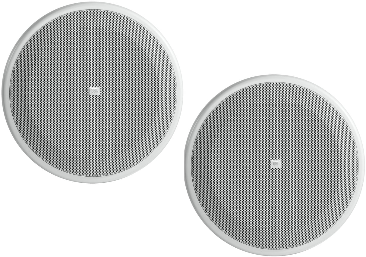 JBL Control® Series 65P/T-WH Altavoz 75 W Negro - Altavoces (De 1 vía, Alámbrico, Terminal, 75 W, 55-20000 Hz, Negro)