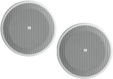 JBL Control® Series 65P/T-WH Altavoz 75 W Negro - Altavoces (De 1 vía, Alámbrico, Terminal, 75 W, 55-20000 Hz, Negro)
