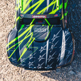 ARRMA Camión teledirigido 1/7 Mojave 6S V2 4WD BLX Desert Truck con compañía de Espectro (Listo para Ejecutar), Color Verde/Negro, ARA7604V2T1