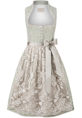 Stockerpoint Dirndl Jane Vestido para ocasión Especial, Salvia, 38 para Mujer