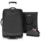 Everki - Trolley para portátil de hasta 18.4", Color Negro