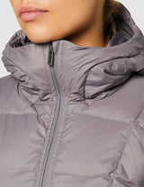 Under Armour Armour Down Hooded Jkt Chaqueta, Mujer, Gris, SM
