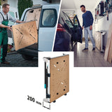 wolfcraft Banco de trabajo MASTER work 1600 I 6909000 I El banco de trabajo móvil