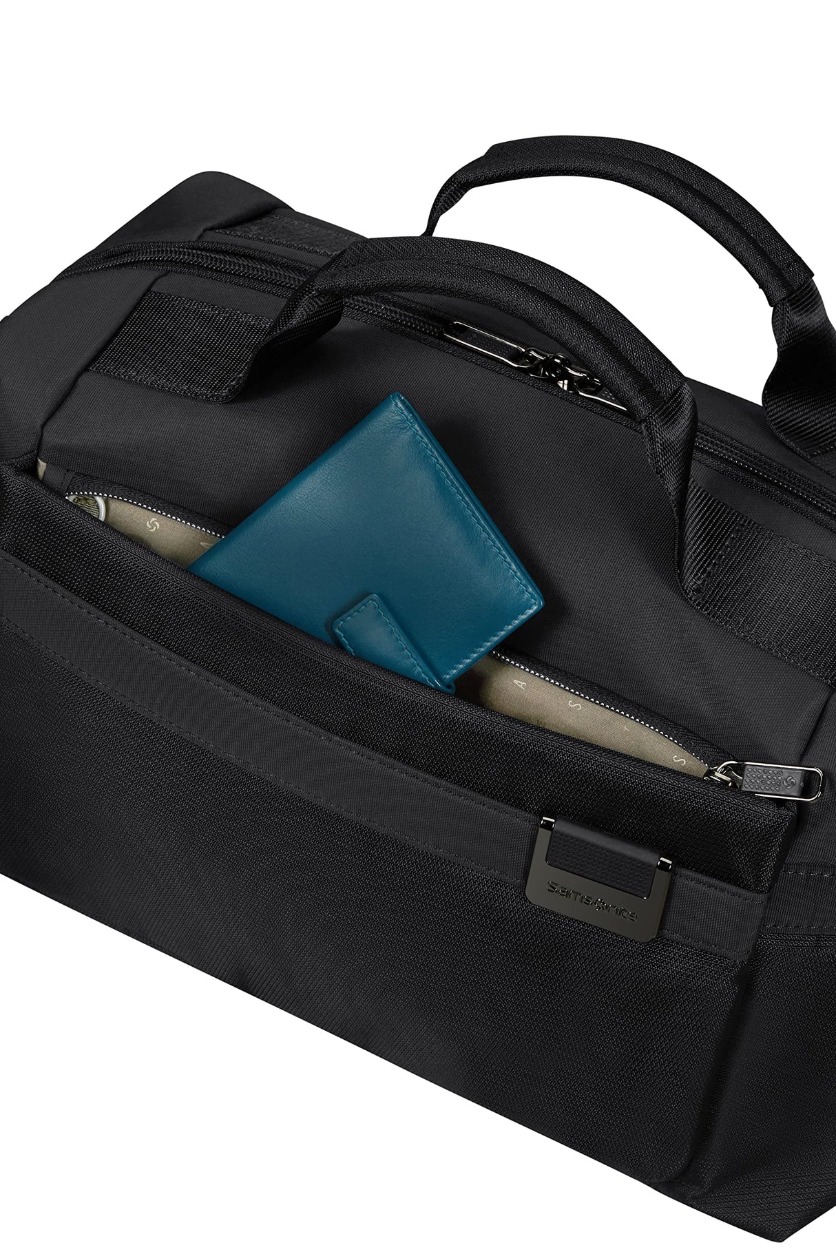 Samsonite Airea - Case cosmético, 35 cm, negro (negro)