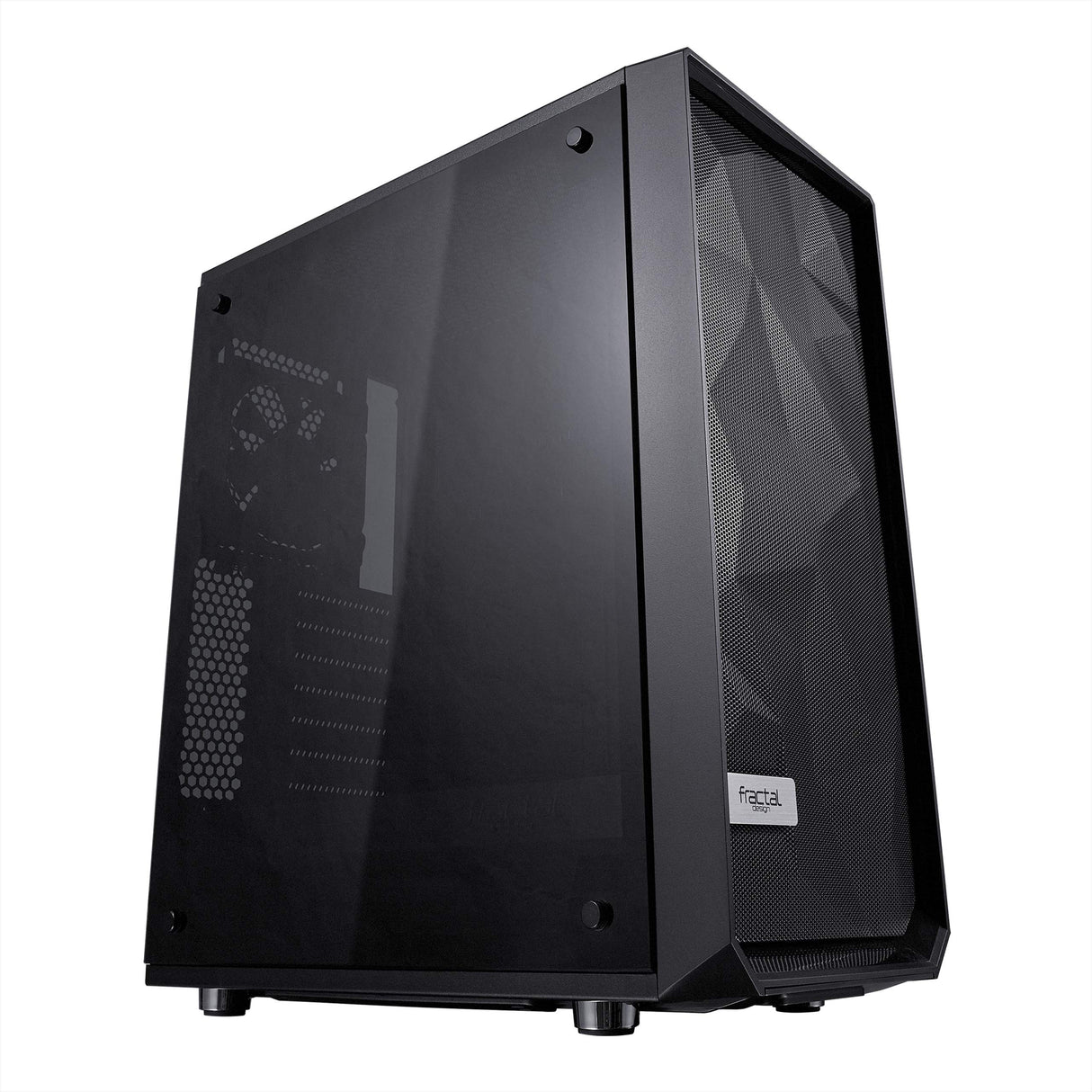 Fractal Design meshify C templado cristal ATX/mATX/ITX caja de ordenador – Negro