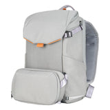 VANGUARD Veo City B37 GY - Mochila para cámara DSLR y Mirrorless con compartimento para tablet
