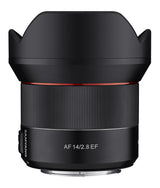 Samyang - Lente de Enfoque automático de 14 mm F2.8 AF de Gran Angular para Canon EF
