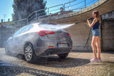 Lavor 8.086.0076C Hidrolimpiadora de Agua Fría Galaxy 160, 2500 W, 220 V, Amarillo