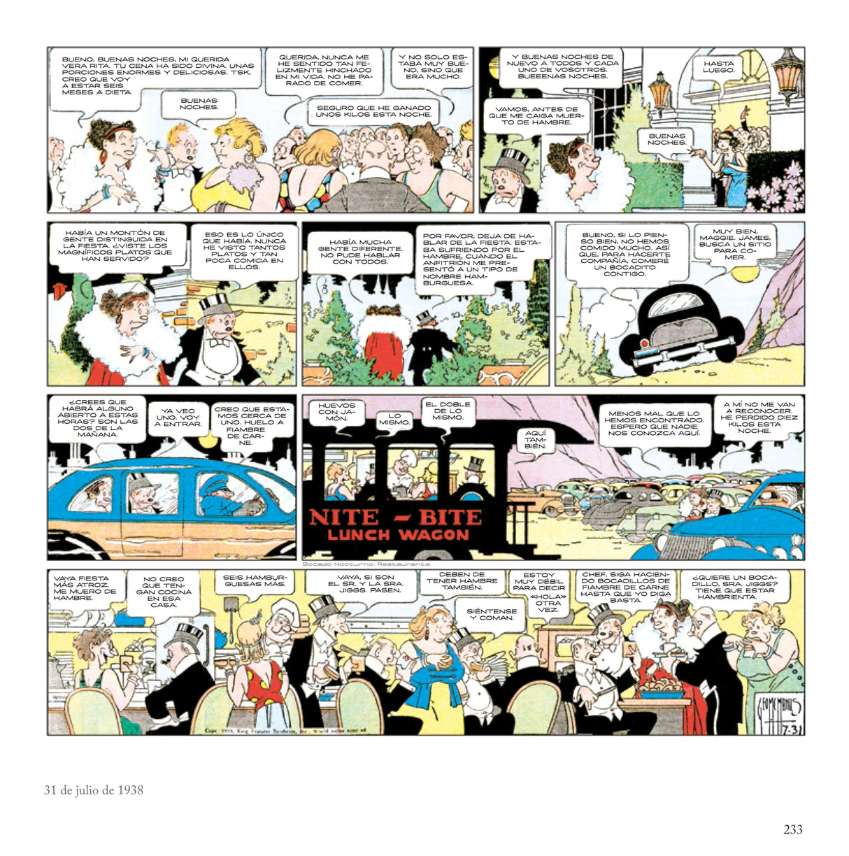 BRINGING UP FATHER (1957-1938) (COMICS Y NOVELAS GRAFICAS)