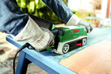 Bosch Home and Garden Set Lijadora de banda, Verde, 750 W y Maletín