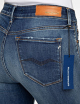REPLAY Lucia, Jeans Mujer, Azul (009 Azul Medio), 27W / 30L
