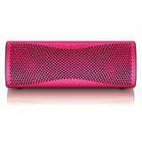 KEF SP3892FD-BUN - Altavoz portátil (Bluetooth, Micro USB, Alcance de 10 Metros, con Funda de Cuero) Color Fucsia