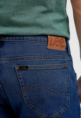Lee Rider Jeans, Azul Oscuro, 40W x 32L para Hombre