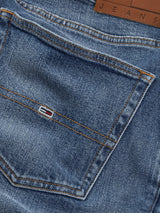 Tommy Jeans Vaqueros Hombre Ryan Slim Straight Leg, Azul (Denim Medium), 30W/38L