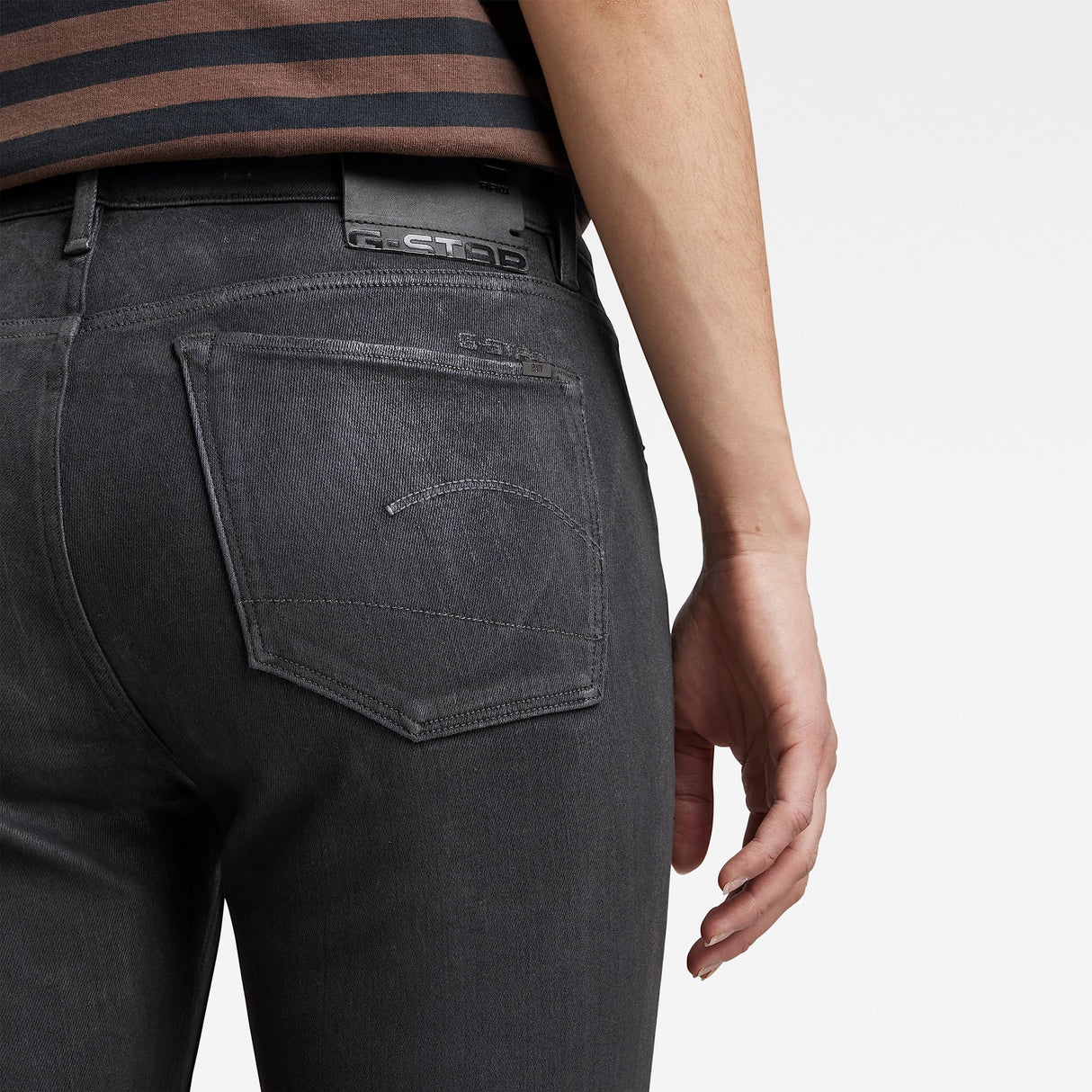 G-STAR Mujer 3301 Skinny Jeans, Gris (Magma Cobler D05175-b964-d360), 30W / 30L