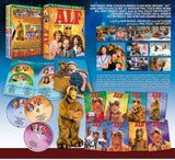 Pack FIGURA + ALF Serie Completa Temporadas 1-4 (16 DVDs ) Edicion Especial Digipack + Postales