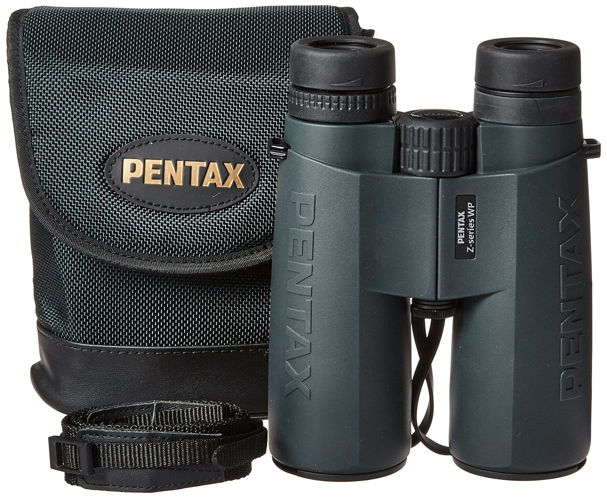 Pentax ZD 10X50 WP - Prismáticos, Color Negro