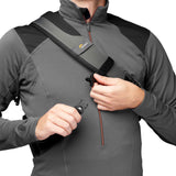Lowepro Slingshot SL 250 AW III - Mochila Bandolera para Cámara Refelx DSLR Sin Espejo, con Acceso QuickDoor, Compartimento Para Tablet 10”, Para Sony A7, iPad, Surface Pro, 300D Ripstop, Gris