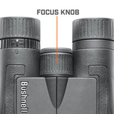 Bushnell - Legend - Prismáticos - 10x50 - Prisma de Techo - Negro - Multirecubrimiento Total - BB1050W