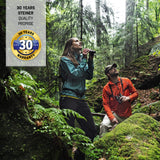 STEINER Prismáticos Wildlife 10,5x28 - Óptica de Calidad Alemana, imágenes HD de Alto Contraste, Ligeros, Ideales para Senderismo y para observaciones detalladas de la Naturaleza