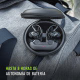 Shure Adaptador inalámbrico True (Gen 2) para auriculares aislados de sonido, ajuste sobre el oído, Bluetooth 5 tecnología inalámbrica, duración de la batería larga (RMCE-TW2-EFS)
