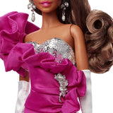 Barbie Signature Colección Rosa, muñeca Rubia de colección de Juguete (Mattel GXL13)