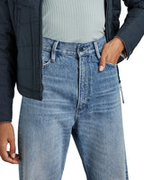 G-Star Para Mujer Jeans Type 89 Loose, Azul (sun faded air force blue D21081-C967-C947), 29W / 34L