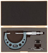 Mitutoyo – 122 – 106 hoja micrometre, gama 125 mm-150 mm