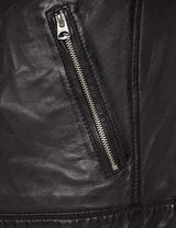 Schott NYC LCNEWPORT Chaqueta, Negro, M para Hombre
