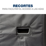 ALTO Funda Deslizante Duradera Para el Subwoofer Altavoz Autoamplificado TS18S Con Forro de Nailon y Acceso Mediante Asa de Acceso