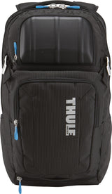 Thule TCBP217 - Mochila para Ordenador Ordenador portátil de 17" (Capacidad de 32 litros, Compartimento SafeZone), Negro