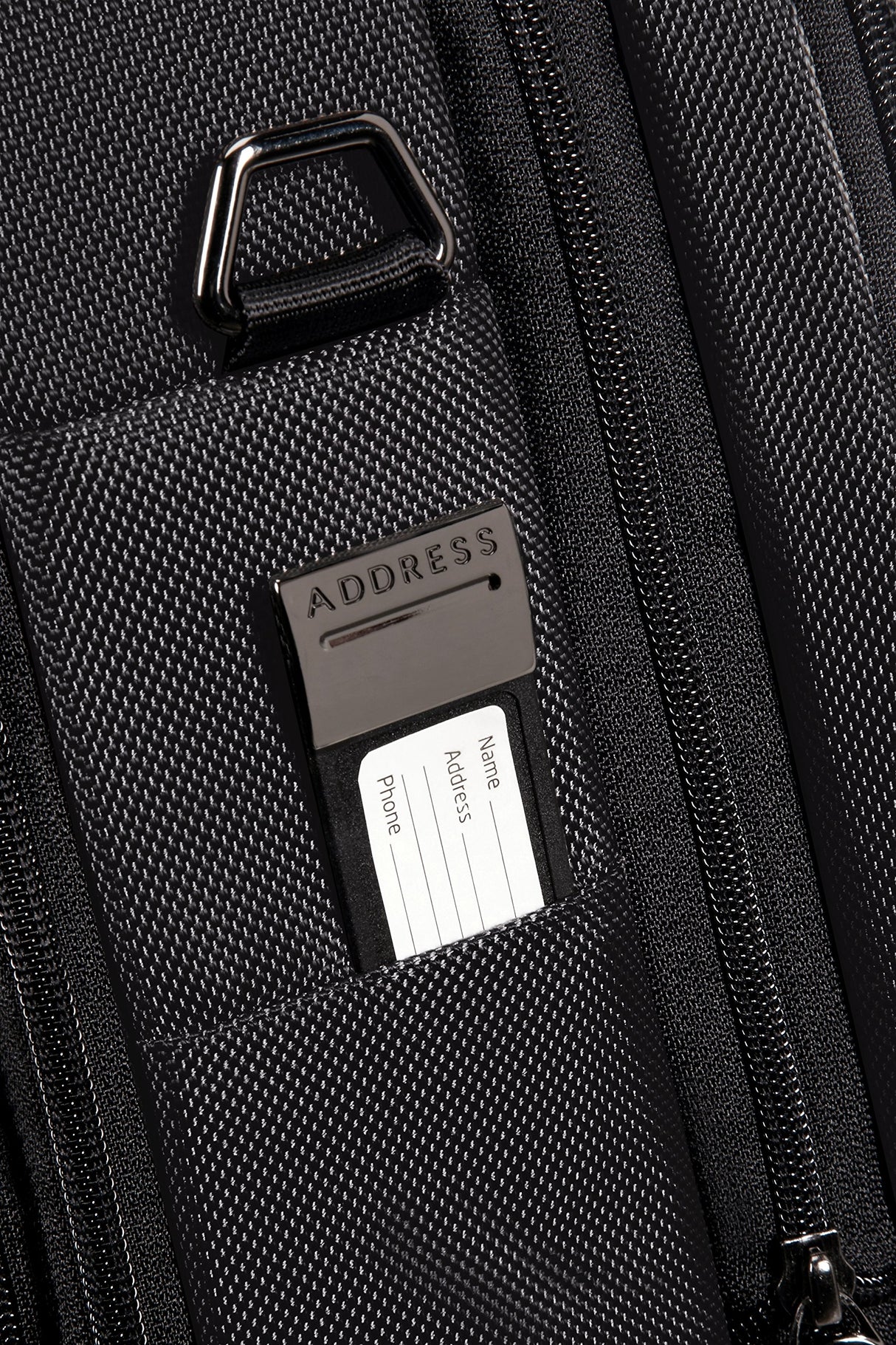Samsonite PRO -DLX 5-17.3 pulgadas Bolsa de laptoppandable, 46 cm, 24.5/31 L, negro (negro)