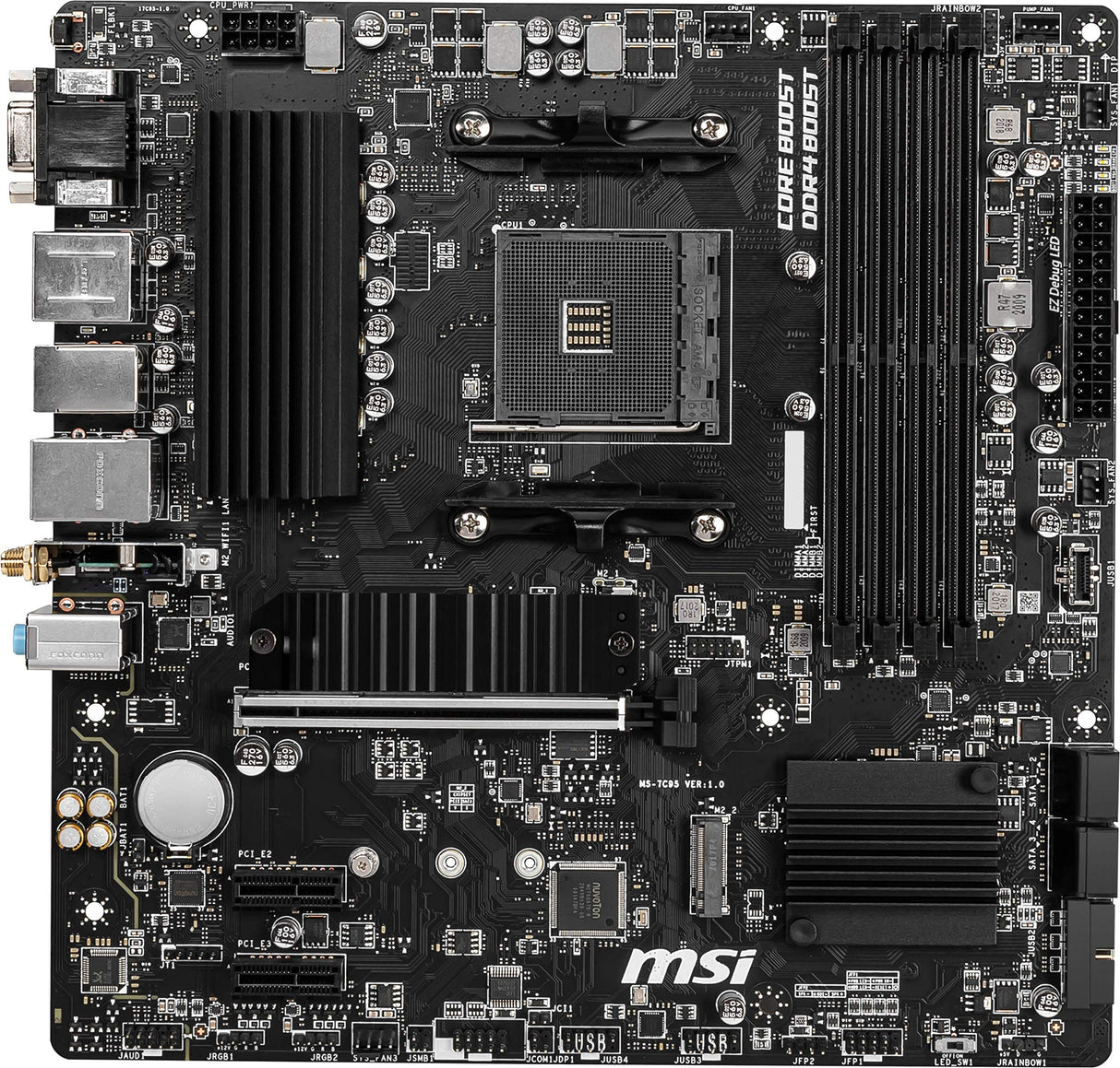 MSI mag B550M Pro-VDH WiFi