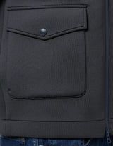 Geox M Sweater Scuba Zip Sudadera, Sky Captain, L para Hombre