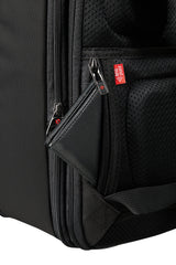 Samsonite Pro -DLX 5-15.6 pulgadas de mochila para laptop expandible, 44.5 cm, 21/26 L, negro (negro)