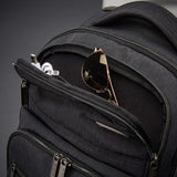 Samsonite Modern Utility Double Shot - Mochila para portátil, gris, Talla única, Modern Utility Double Shot - Mochila para portátil