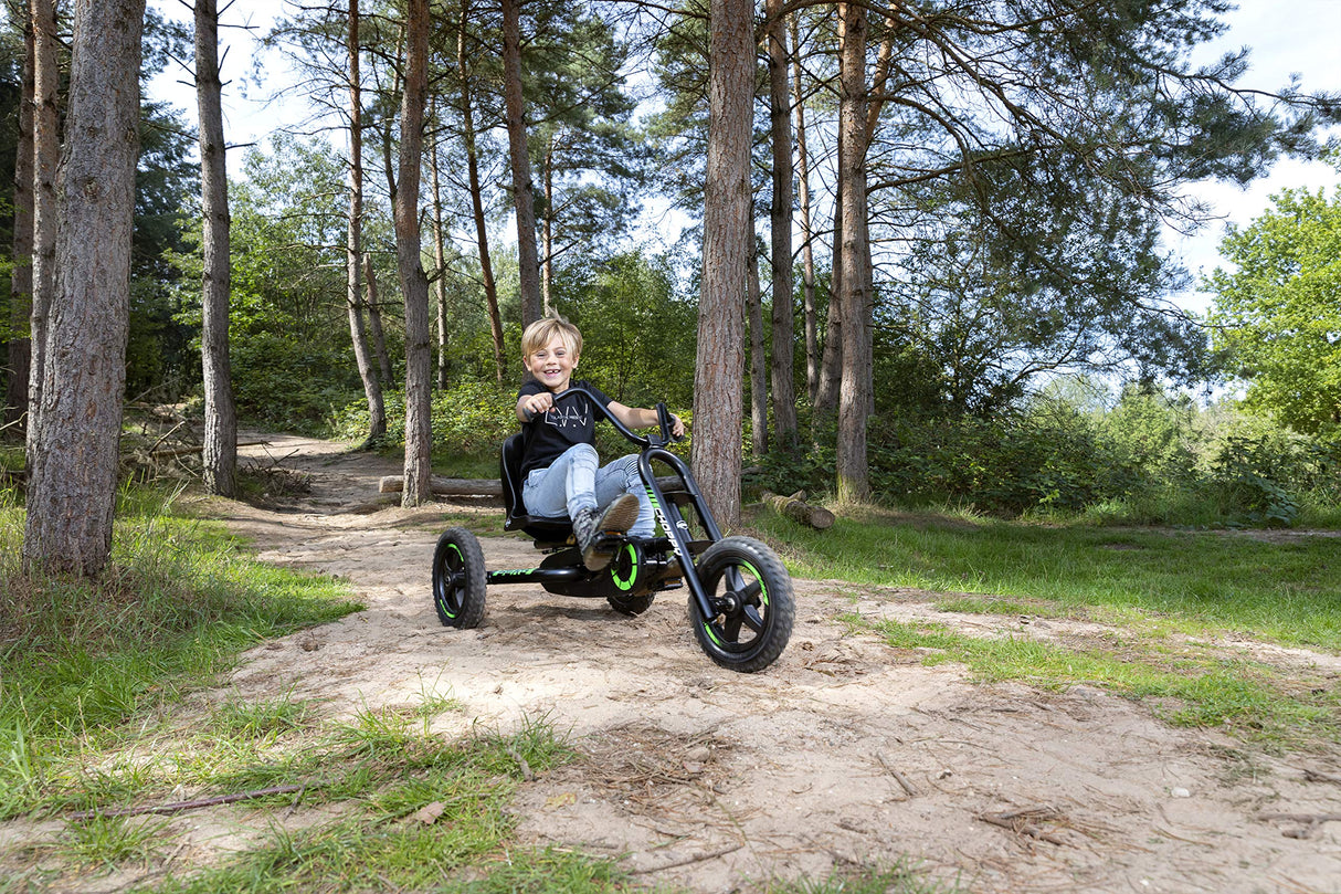 BERG Pedal Gokart Buddy Choppy Neo | Coche de Pedales, Seguro y Estabilidad, Juguete para niños Adecuado para niños de 3 a 8 años