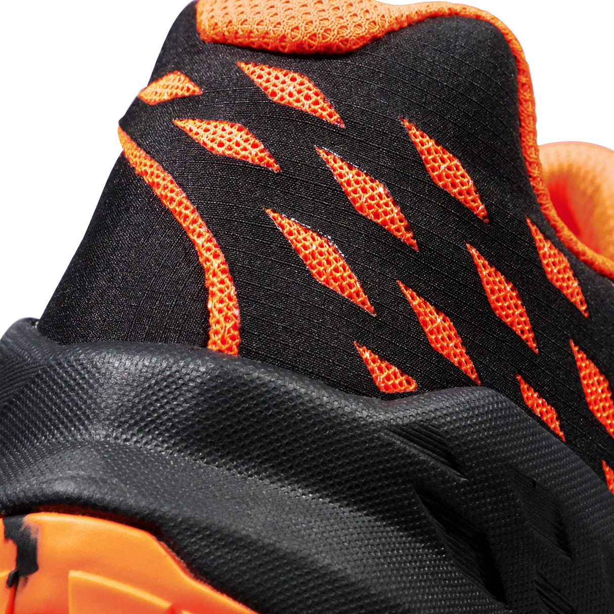 Mammut SERTIG II Low, Zapatillas de Senderismo Hombre, Black/Vibrant Orange, 44 EU