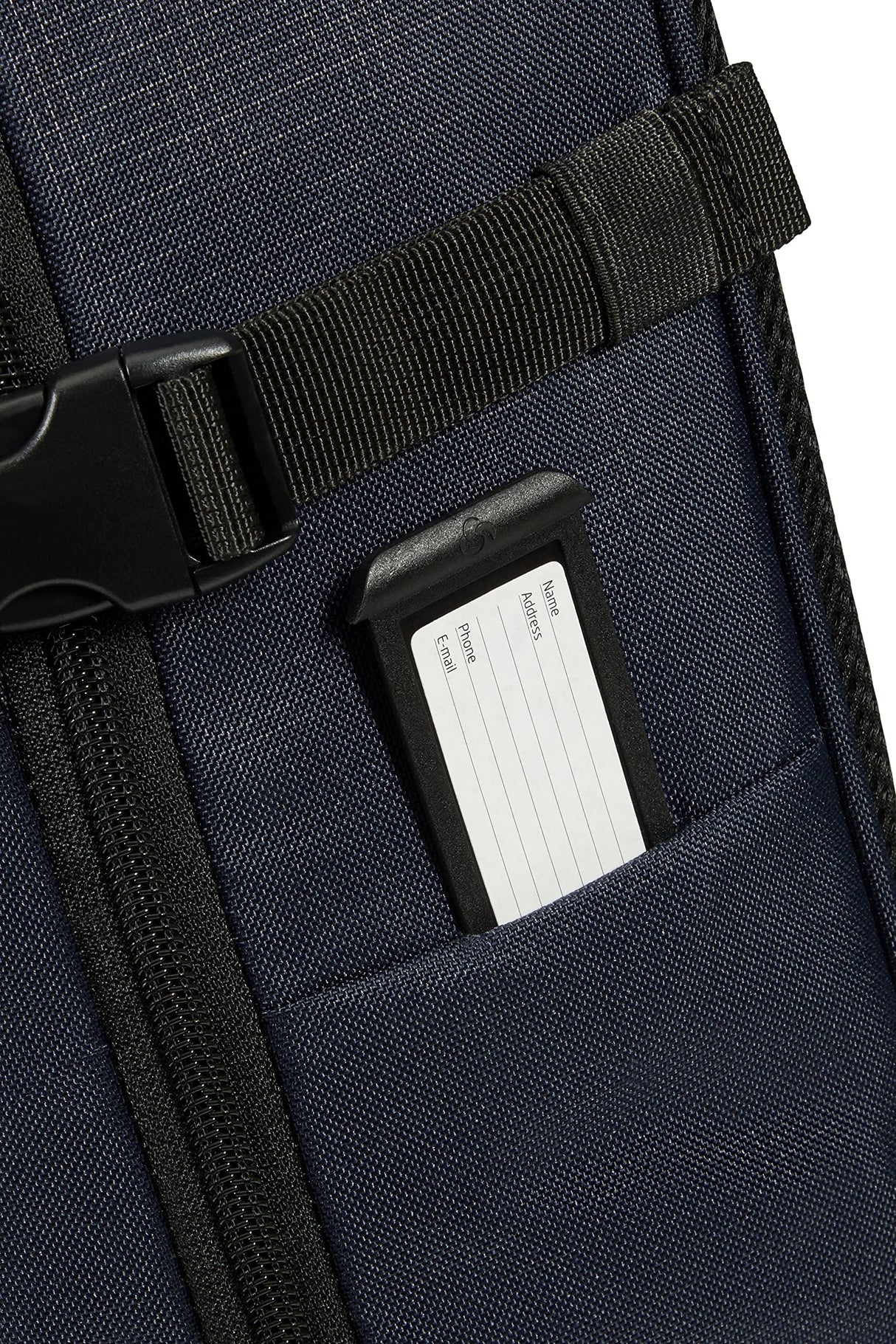 Samsonite Roader - mochila para computadora portátil con ruedas de 17.3 pulgadas, 55 cm, 28 l, azul (azul oscuro)