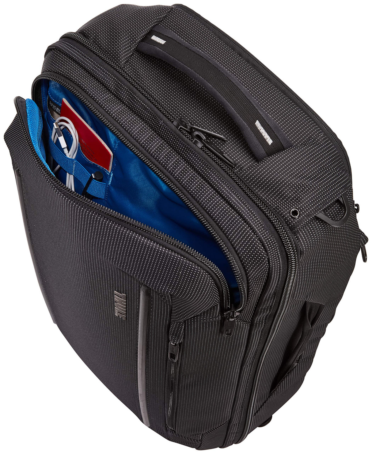Thule Crossover 2 - Mochila de 20L, color negro