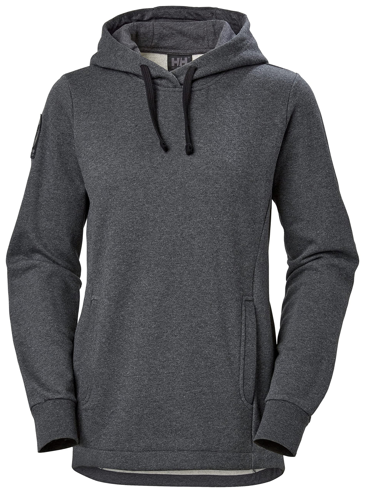 Helly Hansen W Arctic Ocean Hoodie, Camisa Mujer, Negro (Black), M