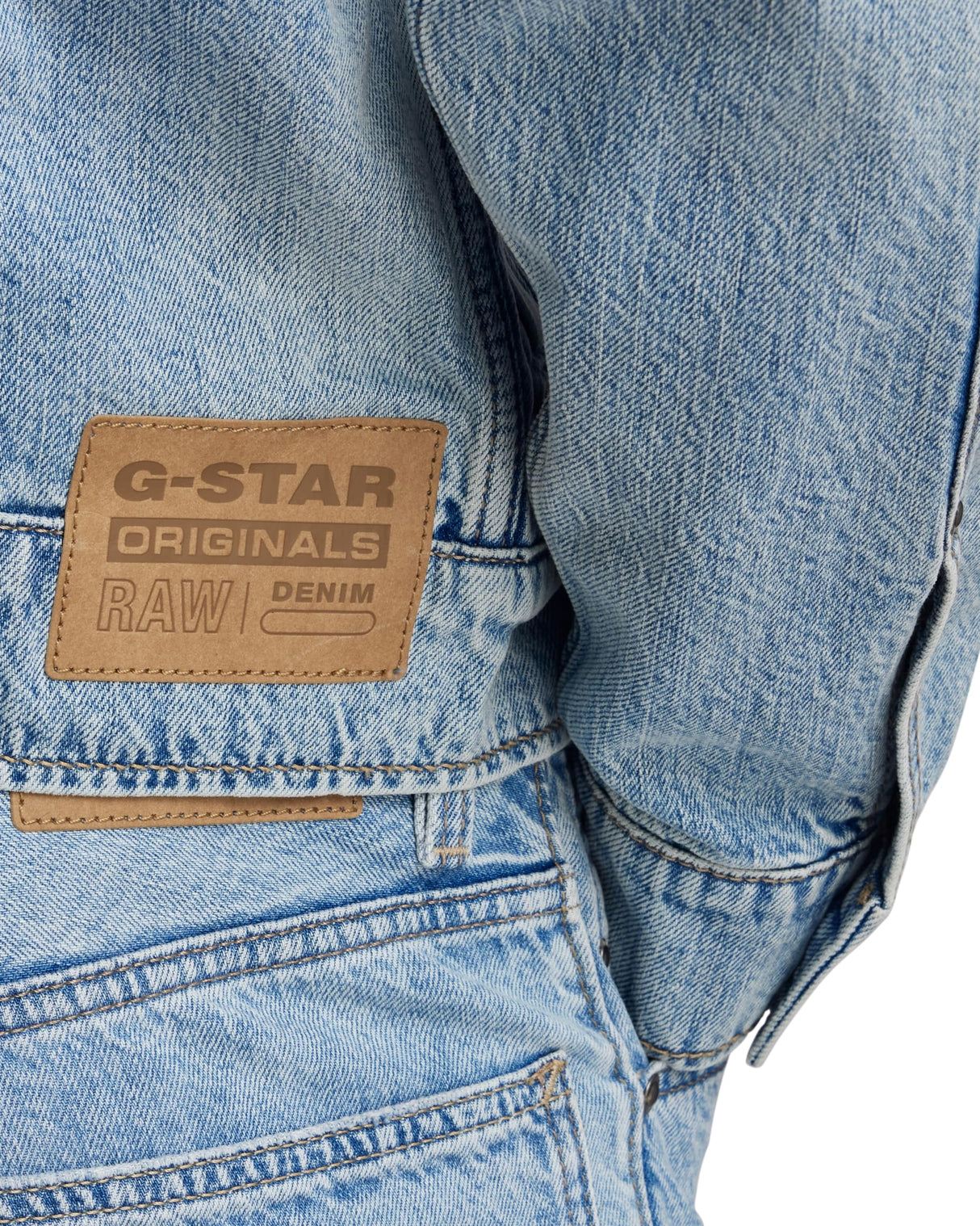 G-STAR Dakota Jacket, Chaquetas Hombre, Azul (sun faded cloudburst D23593-D536-G339), XXL