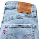 Levi's Ribcage Bells Dark Indigo-Worn IN, Sonoma Walks, 33W / 32L para Mujer