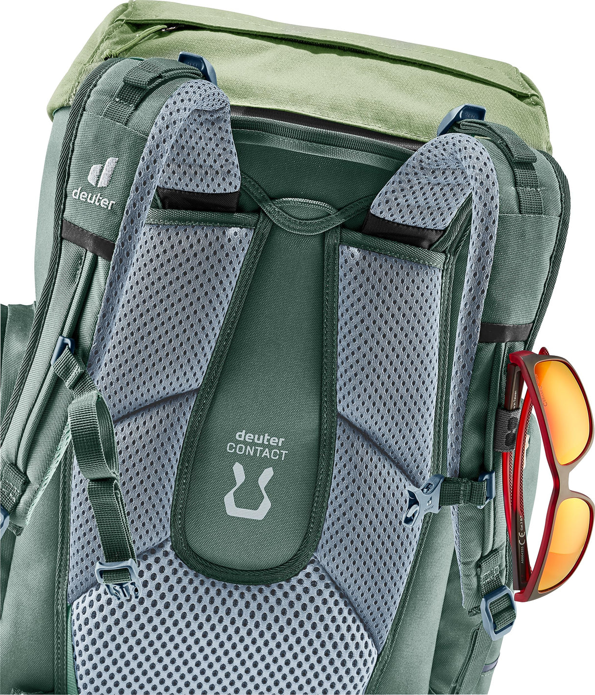 Deuter - Scula, Mochila escolar Unisexo, ivy-khaki, 30 Liter -