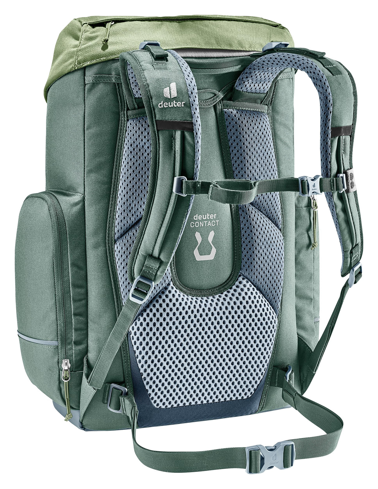 Deuter - Scula, Mochila escolar Unisexo, ivy-khaki, 30 Liter -